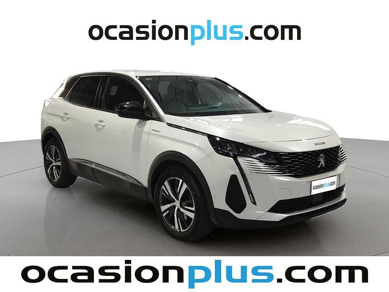 Usado Peugeot 3008 Allure 300 CV (220 kW) 2023 Blanco SUV