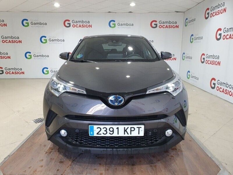 Usado Toyota C-HR Advance 122 CV (89 kW) 2018 Gris SUV