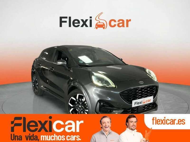 Gris Usado 2020 Ford Puma ST-Line SUV | 14.390 € (Buen precio) - Imagen 1/4