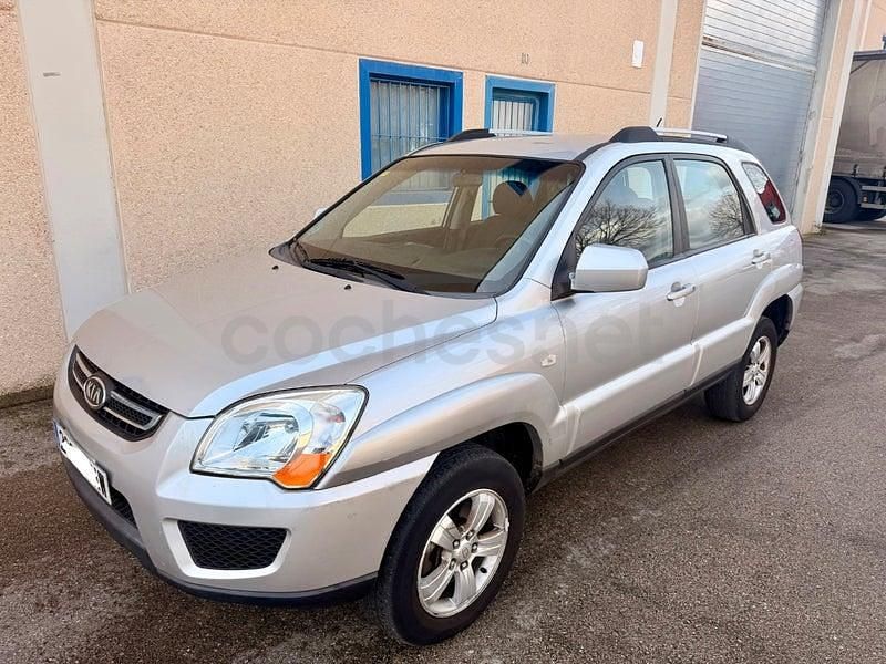 Usado Kia Sportage 142 CV (104 kW) 2009 Gris / plata SUV