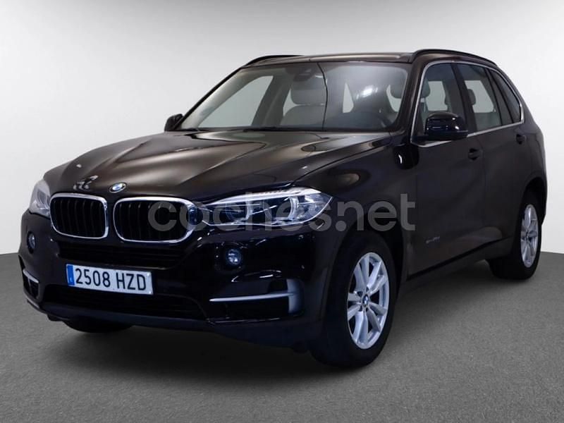 Negro Usado 2014 BMW X5 SUV | 21.360 € (Precio justo) - Imagen 1/4