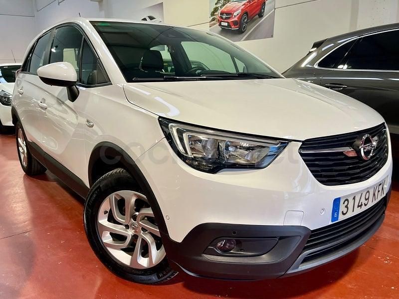 Usado Opel Crossland X Excellence 99 CV (72 kW) 2018 Blanco SUV