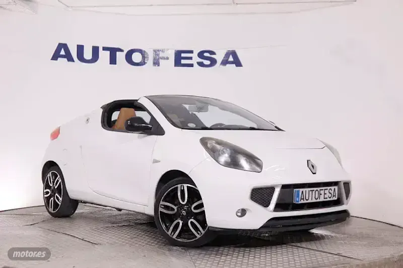 Usado Renault Wind Dynamique 133 CV (97 kW) 2010 Blanco Descapotable