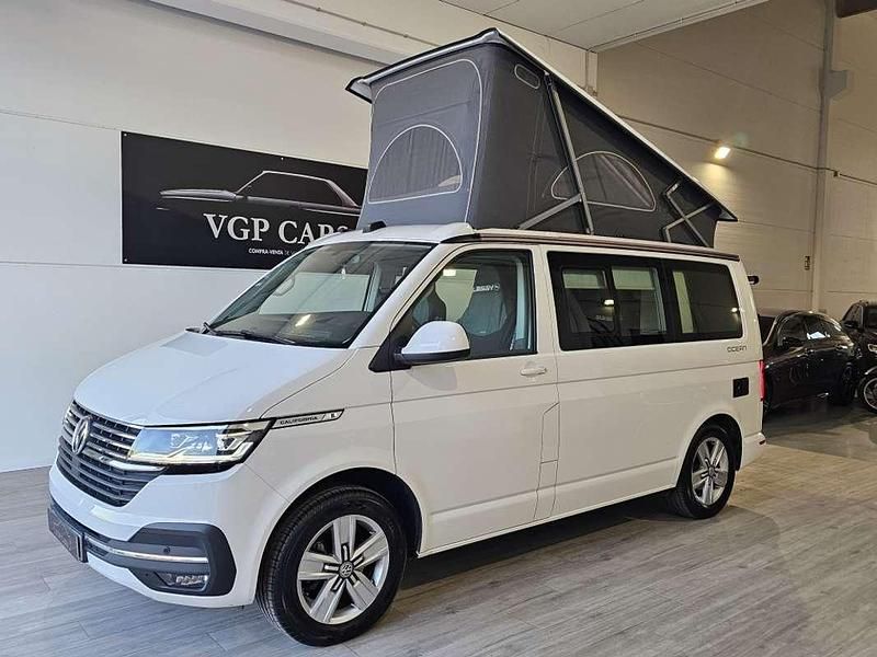 Usado VW California California 150 CV (110 kW) 2020 Blanco Van