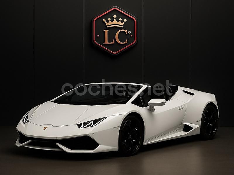 Blanco Usado 2017 Lamborghini Huracán Coupe | 229.000 € (Precio justo) - Imagen 1/4