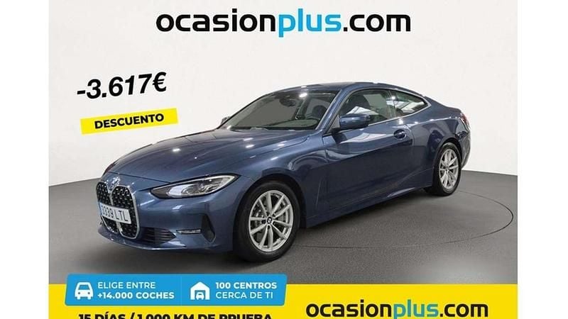 Azul Usado 2021 BMW 430 Coupe | 36.173 € (Super precio) - Imagen 1/4