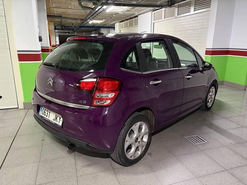 Usado Citroën C3 Live 82 CV (60 kW) 2016 Blanco