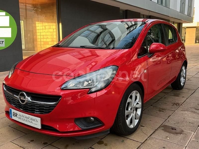 Rojo Usado 2015 Opel Corsa Excellence Berlina | 6850 € (Precio justo) - Imagen 1/4