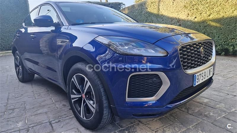 Usado Jaguar E-Pace R-Dynamic 309 CV (227 kW) 2022 Azul SUV