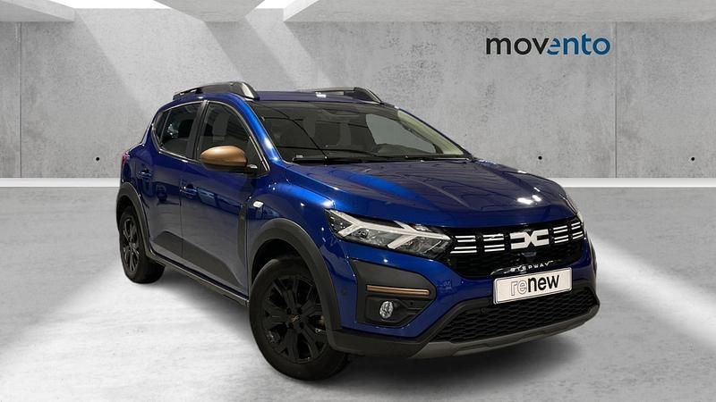 Azul Usado 2024 Dacia Sandero Extreme Berlina | 17.400 € (Un poco caro) - Imagen 1/4