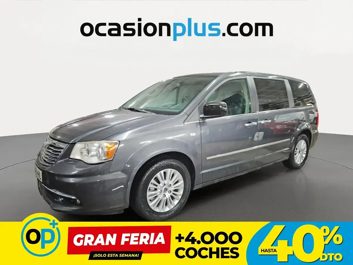 Usado Lancia Voyager Gold 163 CV (119 kW) 2011 Monovolumen