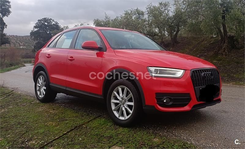 Usado Audi Q3 140 HP (102 kW) 2014 Vermelho SUV