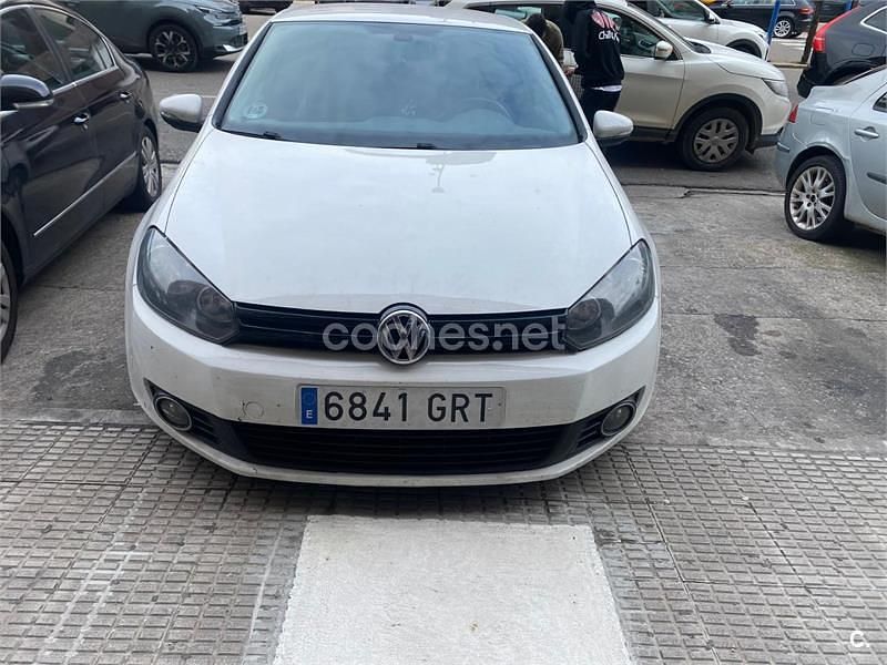 Usado VW Golf VI Advance 105 CV (77 kW) 2009 Blanco Utilitario