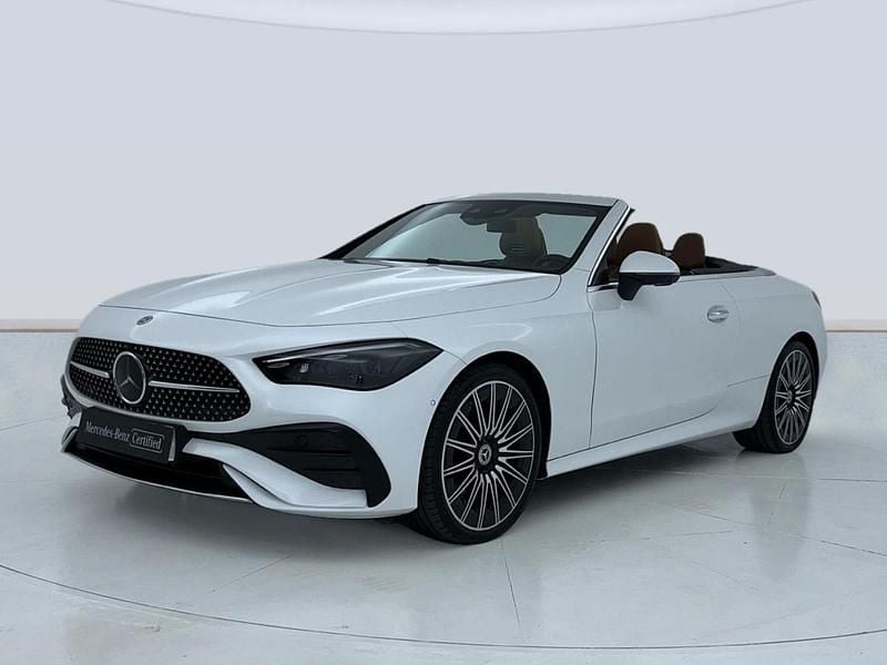 Blanco Usado 2024 Mercedes CLE300 Descapotable | 72.500 € - Imagen 1/4
