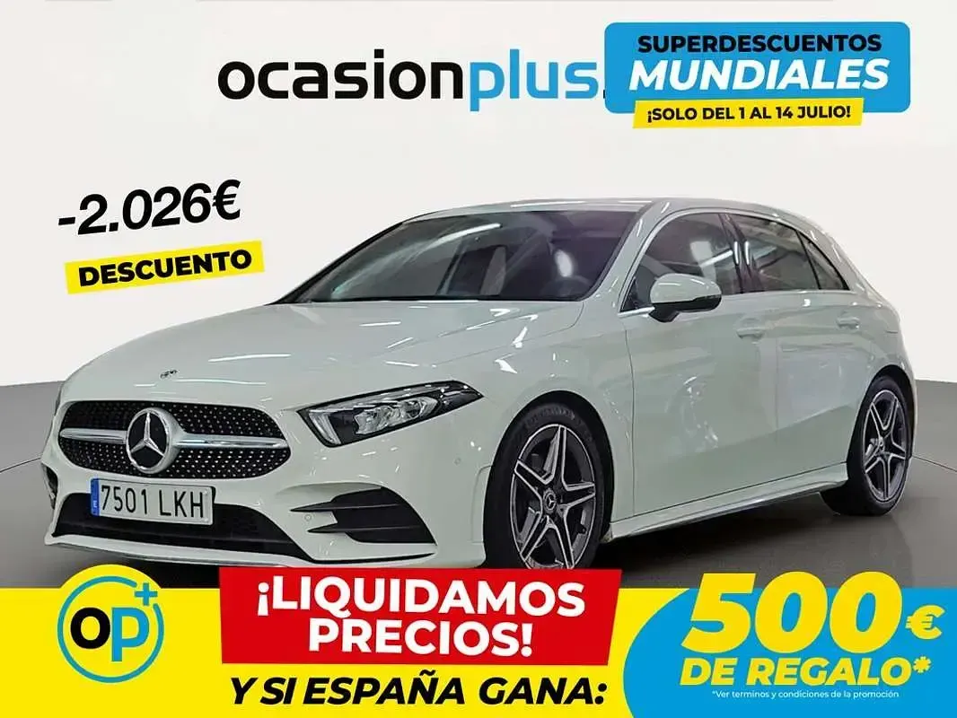 Usado Mercedes A180 AMG 116 CV (85 kW) 2020 Utilitario