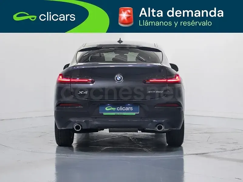 Usado BMW X4 190 CV (139 kW) 2021 Gris / plata SUV