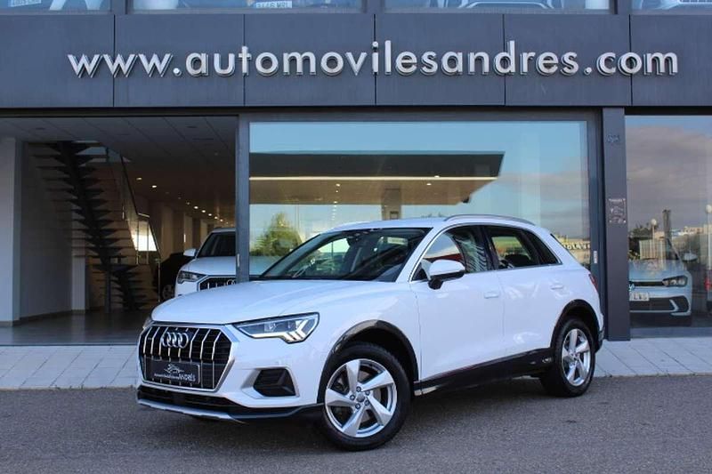 Blanco Usado 2020 Audi Q3 Advanced SUV | 29.900 € (Super precio) - Imagen 1/4