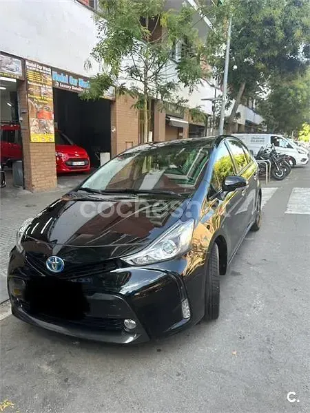 Usado Toyota Prius+ Eco 136 CV (100 kW) 2016 Negro Monovolumen