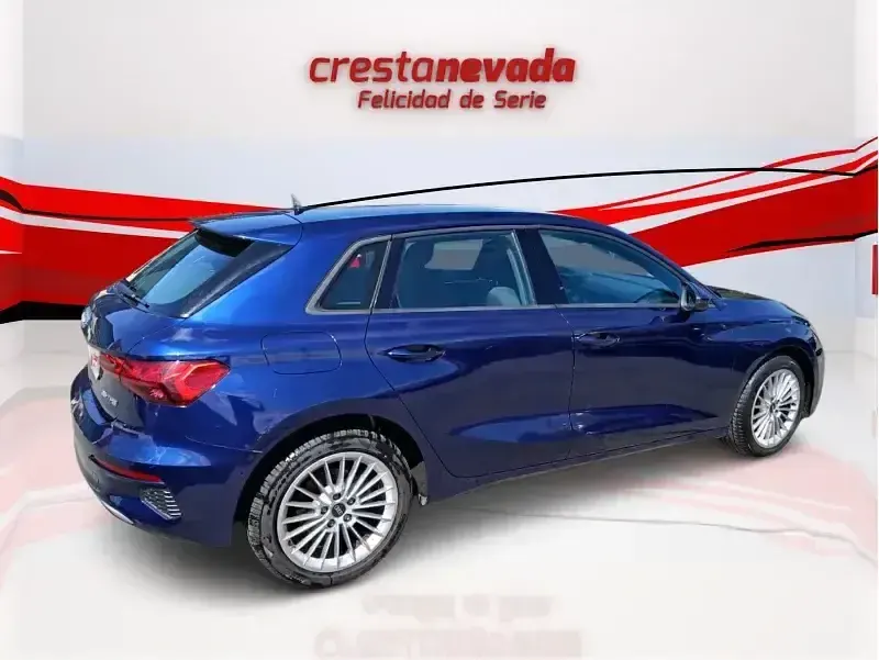 Usado Audi A3 Sportback e-tron Advanced Plus 150 CV (110 kW) 2022 Azul Utilitario