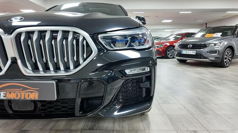 Usado BMW X6 M Sport 333 CV (244 kW) 2021 Negro SUV