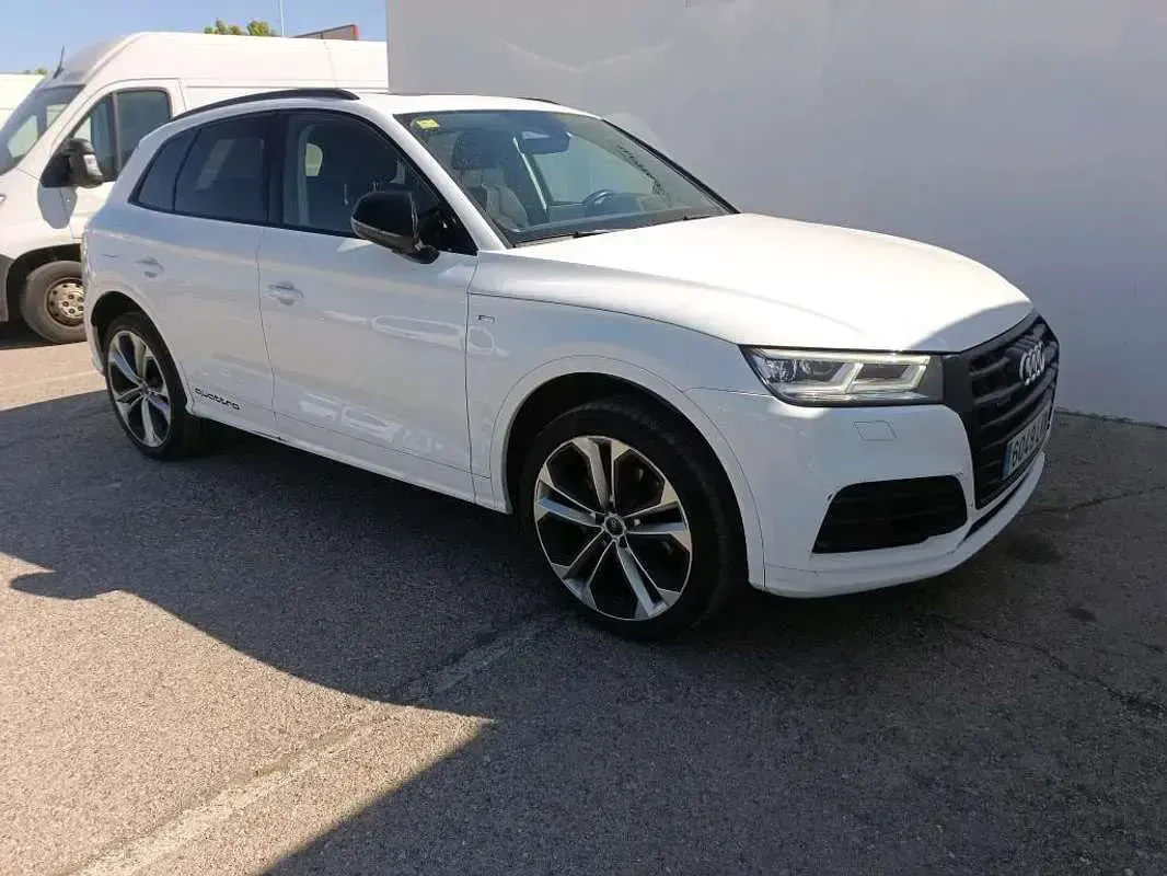 Usado Audi Q5 163 CV (119 kW) 2020 Blanco SUV