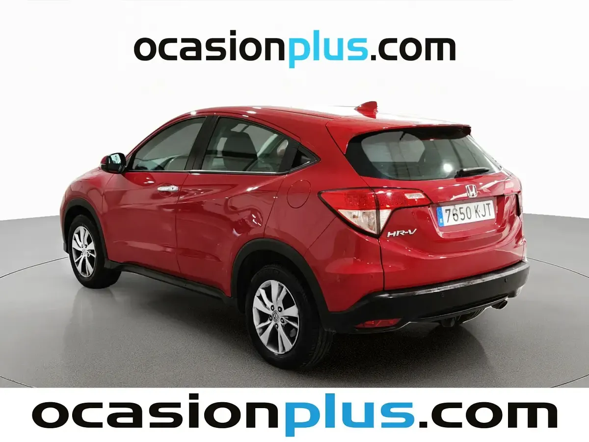 Usado Honda HR-V Elegance 131 CV (96 kW) 2018 Rojo SUV