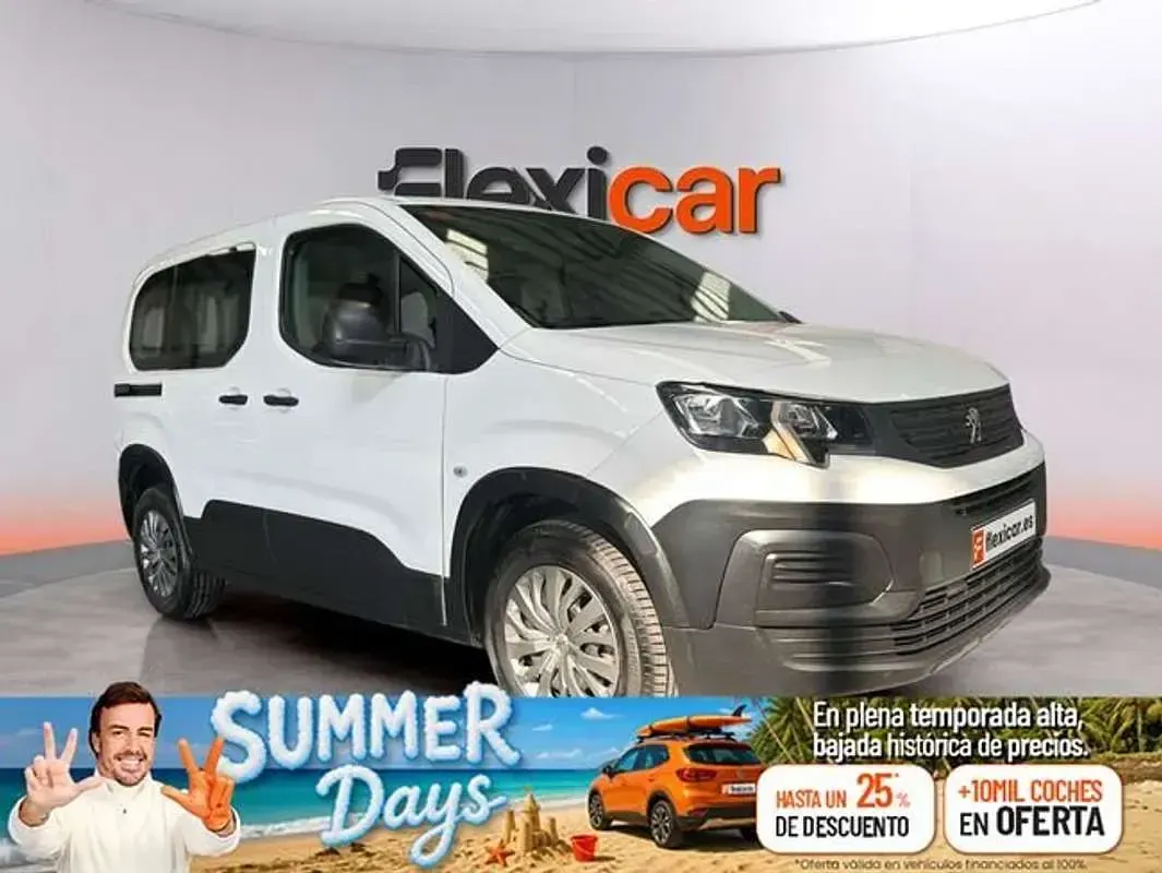 Usado Peugeot Rifter GT 131 CV (96 kW) 2023 Monovolumen