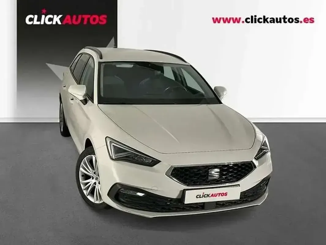 Używany Seat Leon Style 150 KM (110 kW) 2024 Biały Kombi