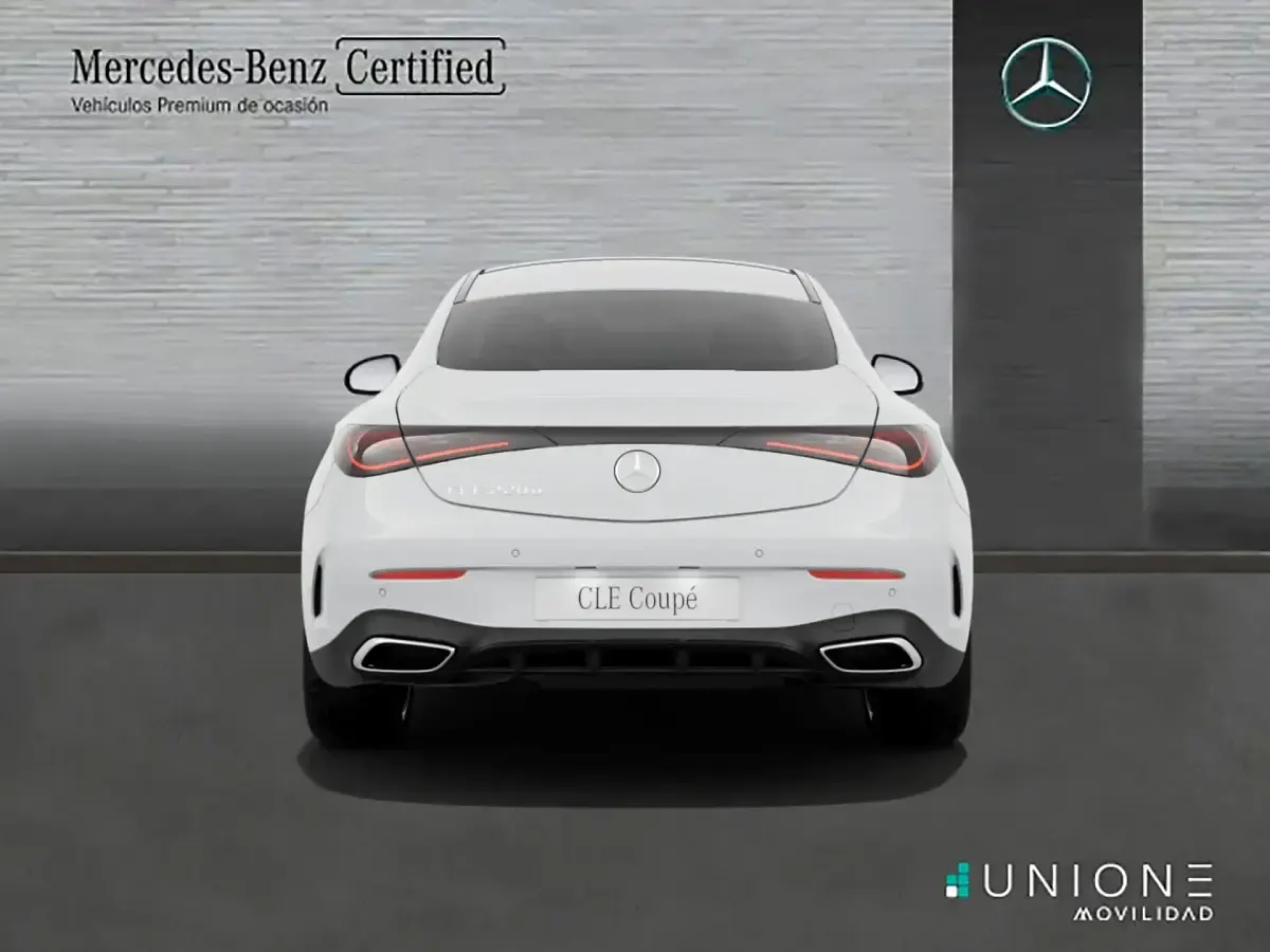 Nuevo Mercedes CLE220 197 CV (144 kW) 2026 Blanco Coupe