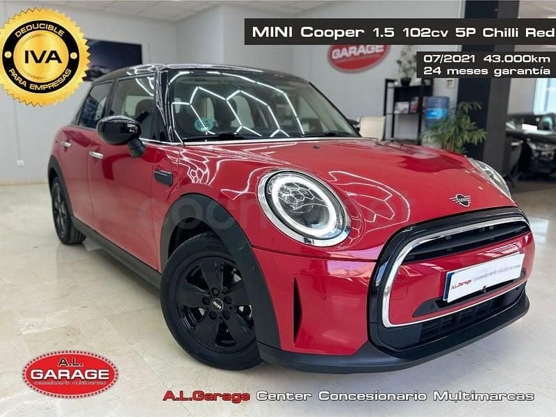 Usado Mini ONE 102 CV (75 kW) 2022 Rojo Utilitario
