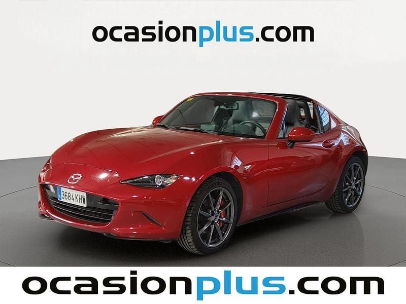 Rojo Usado 2018 Mazda MX5 Inclusive Descapotable | 20.900 € (Super precio) - Imagen 1/4