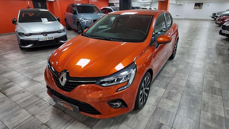 Naranja Usado 2020 Renault Clio V Intens Utilitario | 12.990 € (Precio justo) - Imagen 1/4