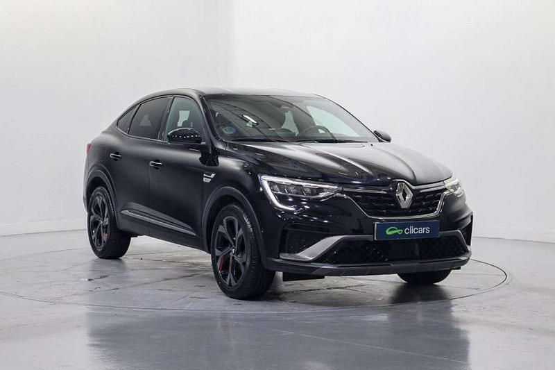 Usado Renault Arkana R.S. 140 CV (102 kW) 2022 Negro SUV