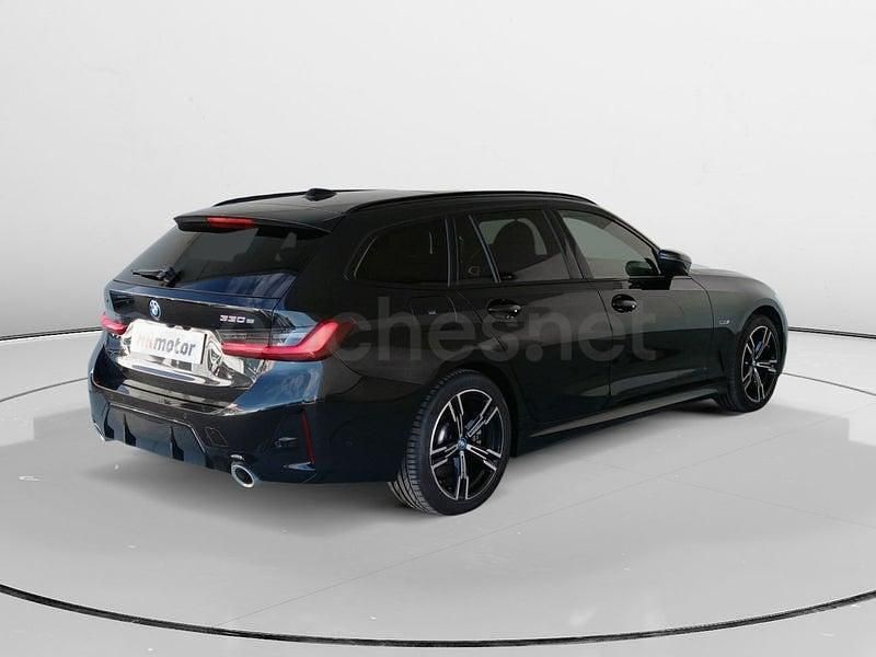 Usado BMW 320e Shadowline 204 CV (150 kW) 2023 Negro Familiar