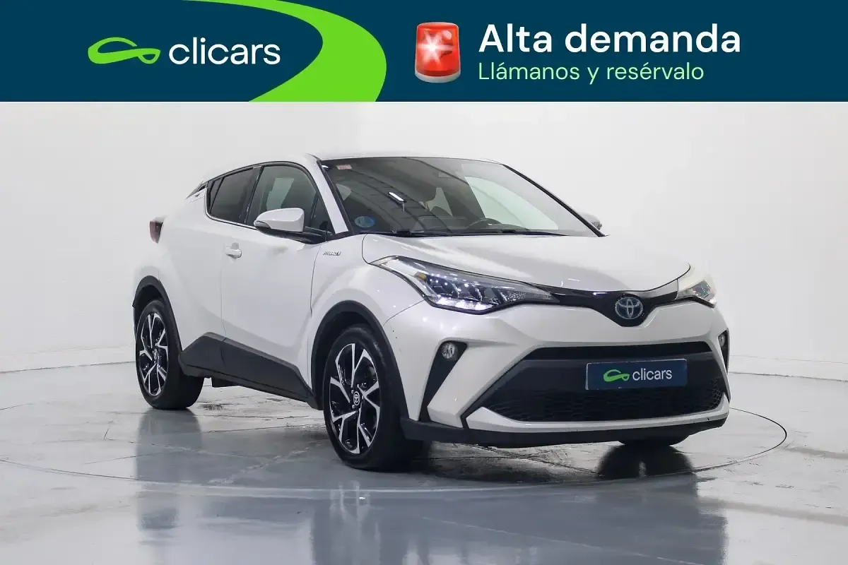 Usado Toyota C-HR Advance 184 CV (135 kW) 2021 Blanco SUV
