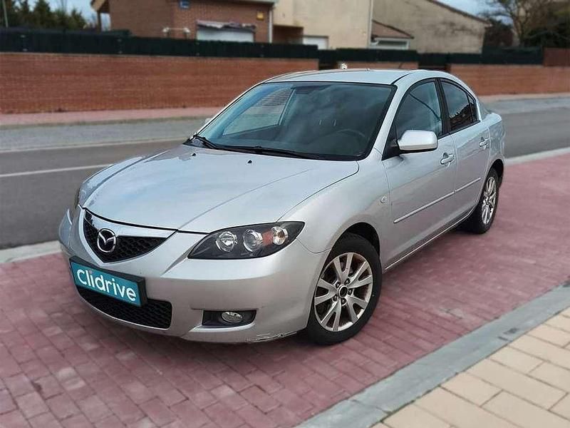 Usado Mazda 3 Sportive 150 CV (110 kW) 2008 Gris / plata Berlina