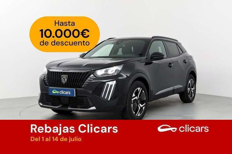 Negro Usado 2024 Peugeot 2008 Allure SUV | 15.890 € (Super precio) - Imagen 1/4