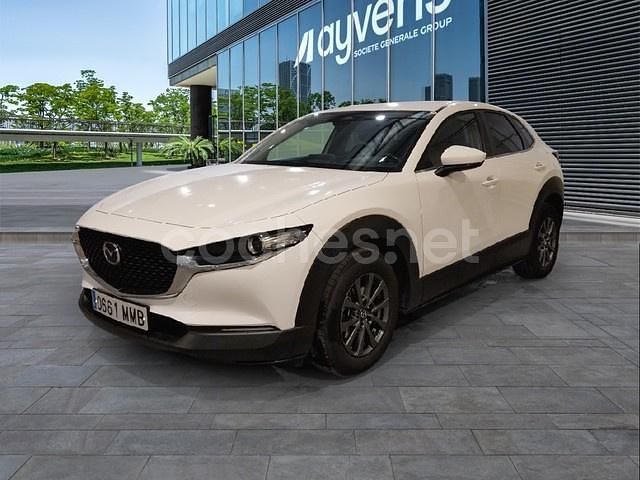 Blanco Usado 2023 Mazda CX-30 Prime-Line SUV | 19.400 € (Buen precio) - Imagen 1/4