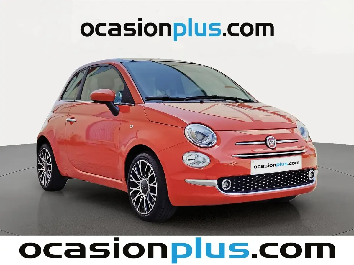 Usado Fiat 500 Dolcevita 71 CV (52 kW) 2024 Naranja Utilitario