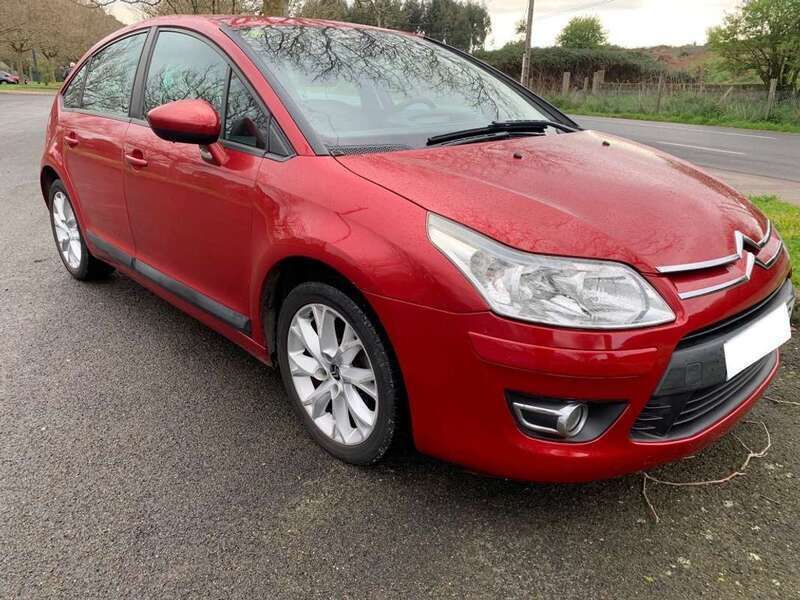 Rojo Usado 2010 Citroën C4 Business Class Utilitario | 5490 € (Un poco caro) - Imagen 1/4
