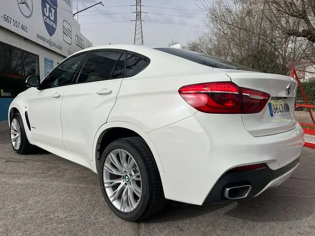 Usado BMW X6 258 CV (189 kW) 2019 Blanco SUV
