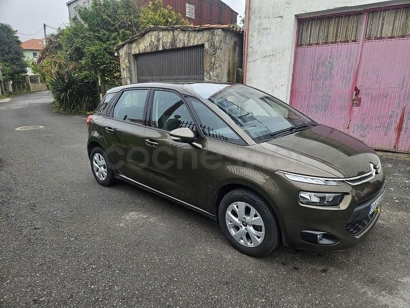 Brugt Citroën C4 Picasso Exclusive 156 HK (114 kW) 2013 Brun MPV
