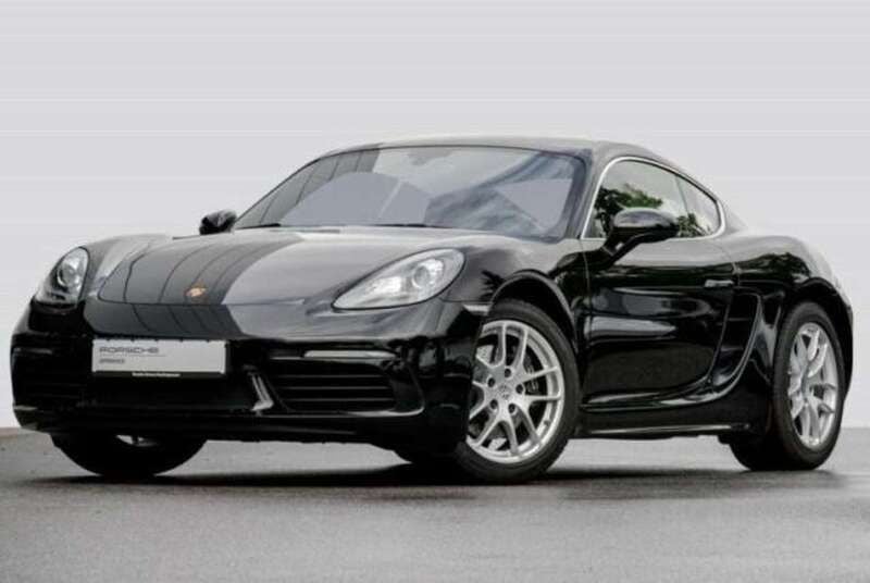 Usado Porsche 718 Cayman 299 CV (219 kW) 2017 Negro Coupe