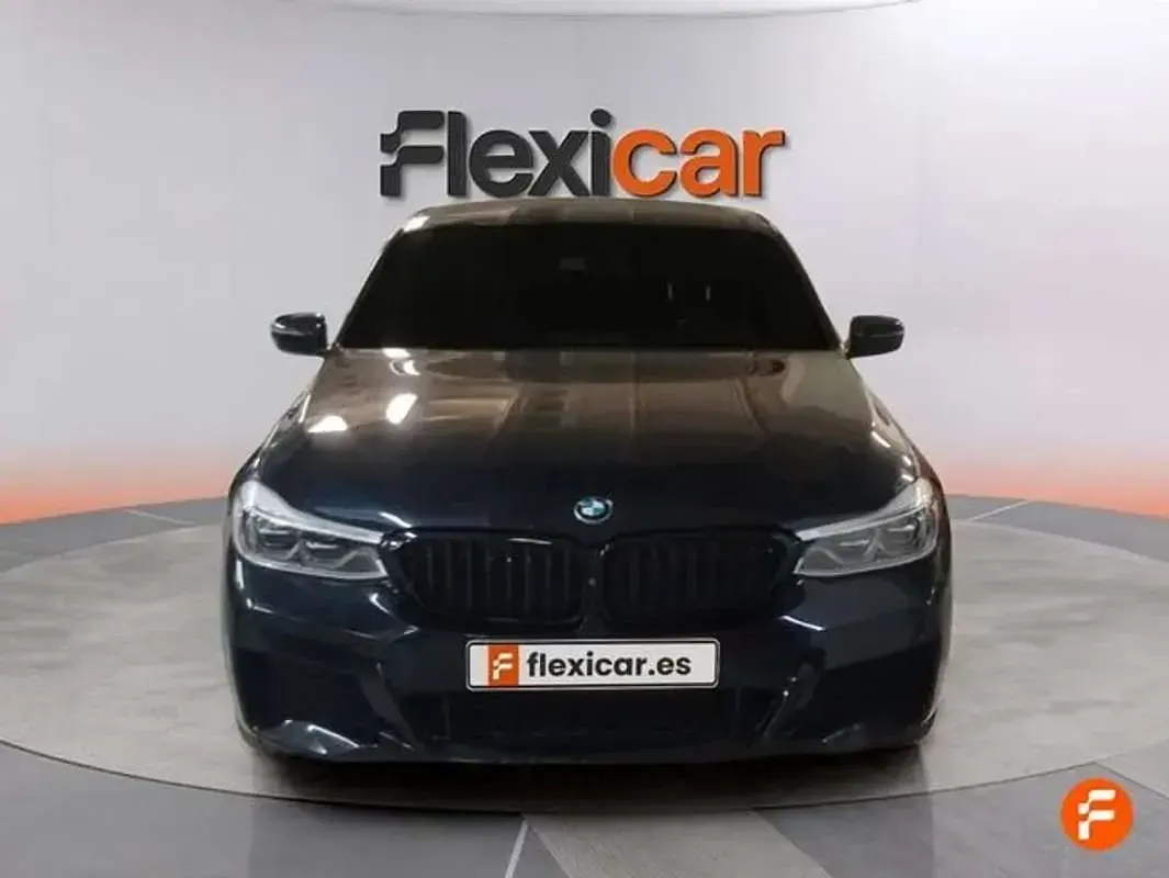 Usado BMW ActiveHybrid 7 265 CV (194 kW) 2018 Negro Berlina