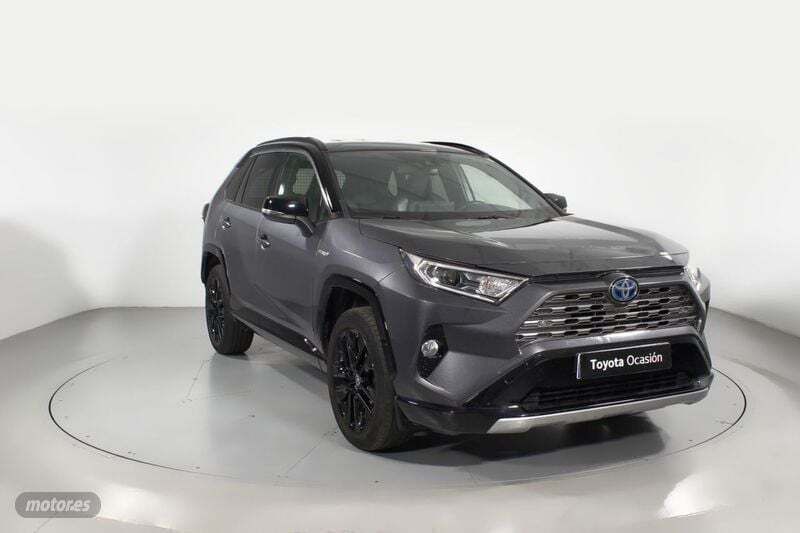 Gris Usado 2021 Toyota RAV4 Style SUV | 35.600 € (Super precio) - Imagen 1/4