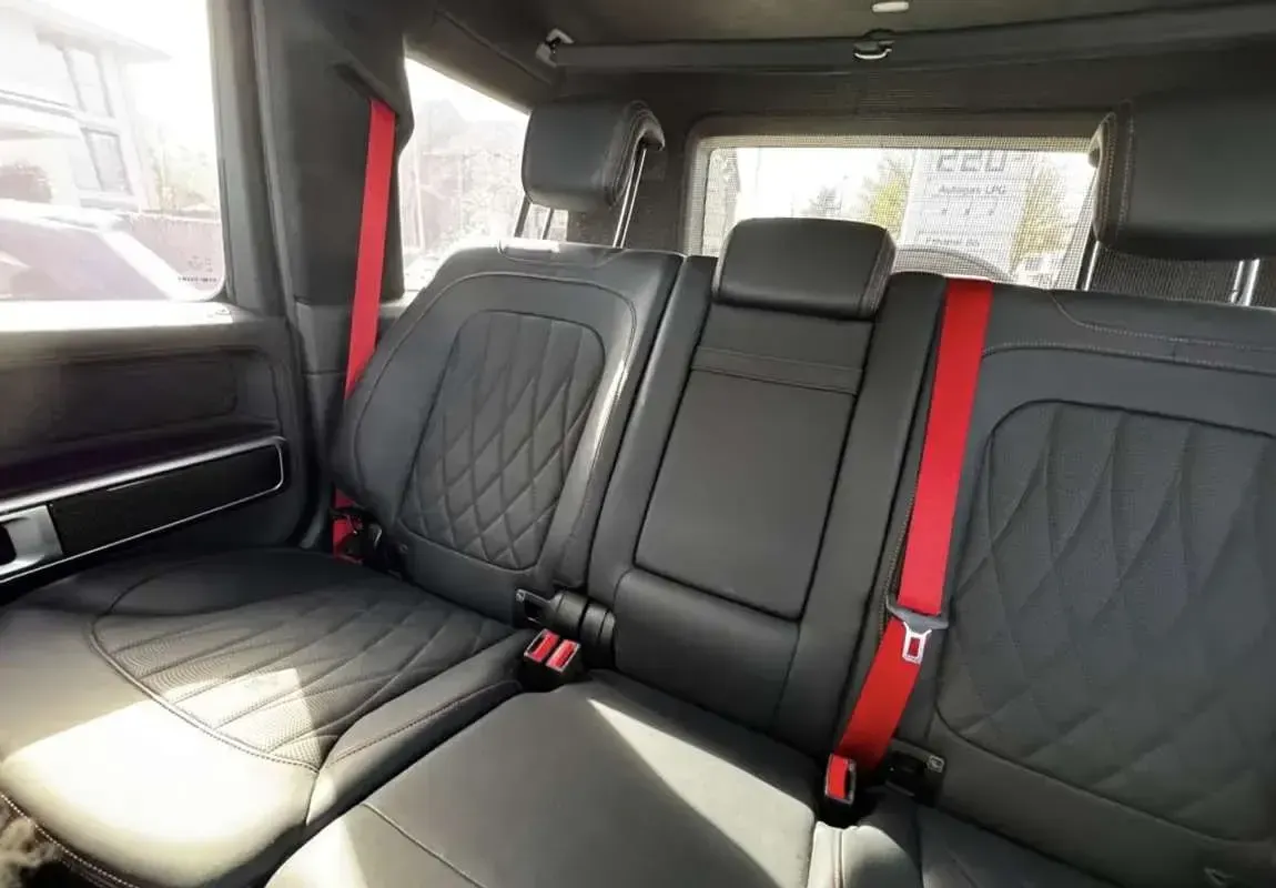 Usado Mercedes G63 AMG AMG 585 CV (430 kW) 2021 Gris SUV