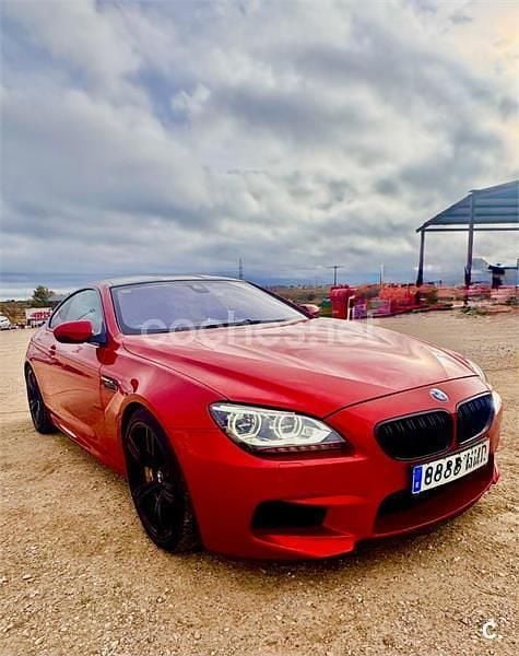 Usado BMW M6 560 CV (411 kW) 2014 Naranja Coupe