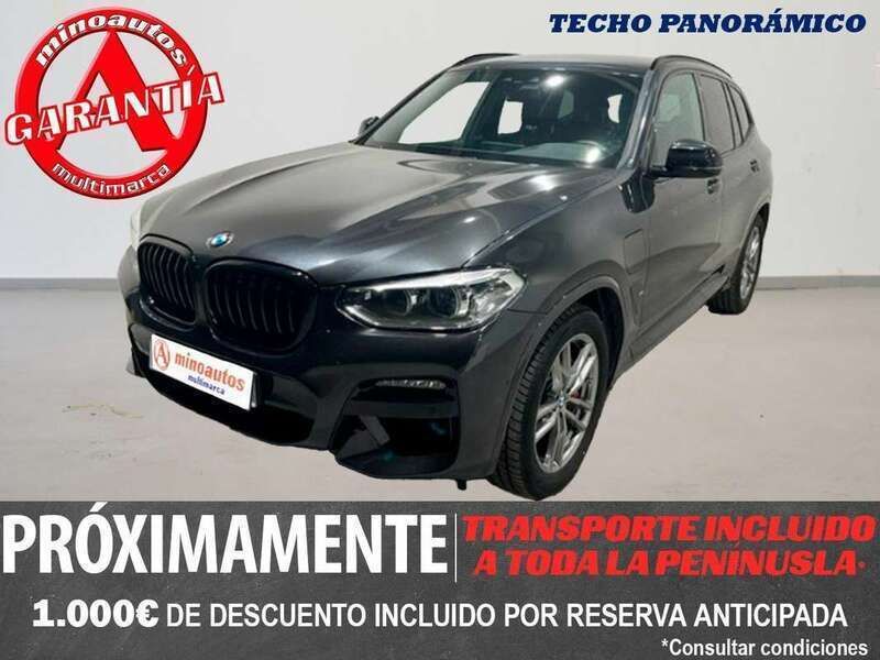 Gris Usado 2020 BMW X3 M Sport SUV | 35.890 € (Caro) - Imagen 1/4