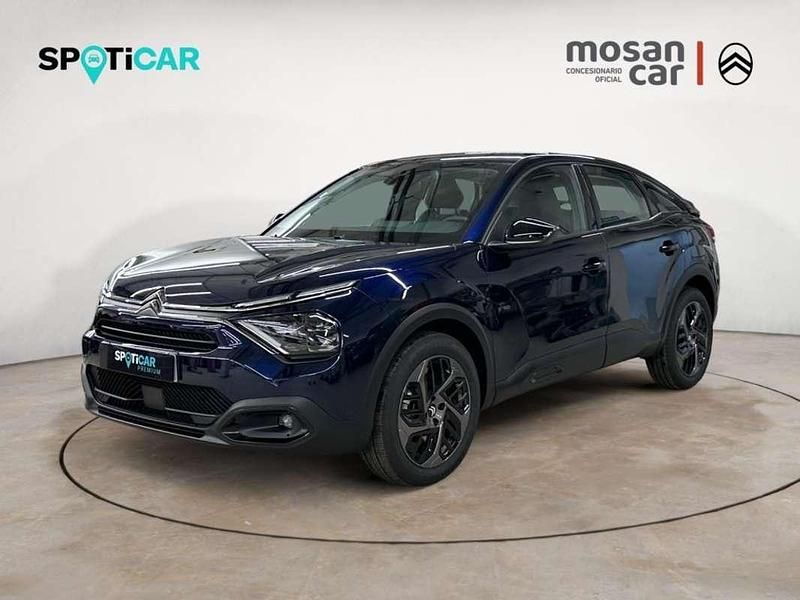 Azul Usado 2024 Citroën C4 PureTech Berlina | 15.000 € (Buen precio) - Imagen 1/3