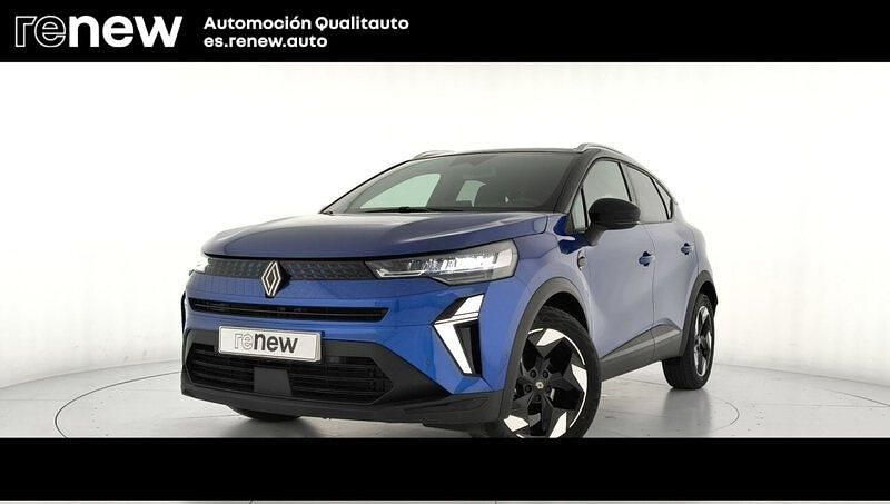 Usado Renault Captur Techno 100 CV (73 kW) 2025 Azul SUV